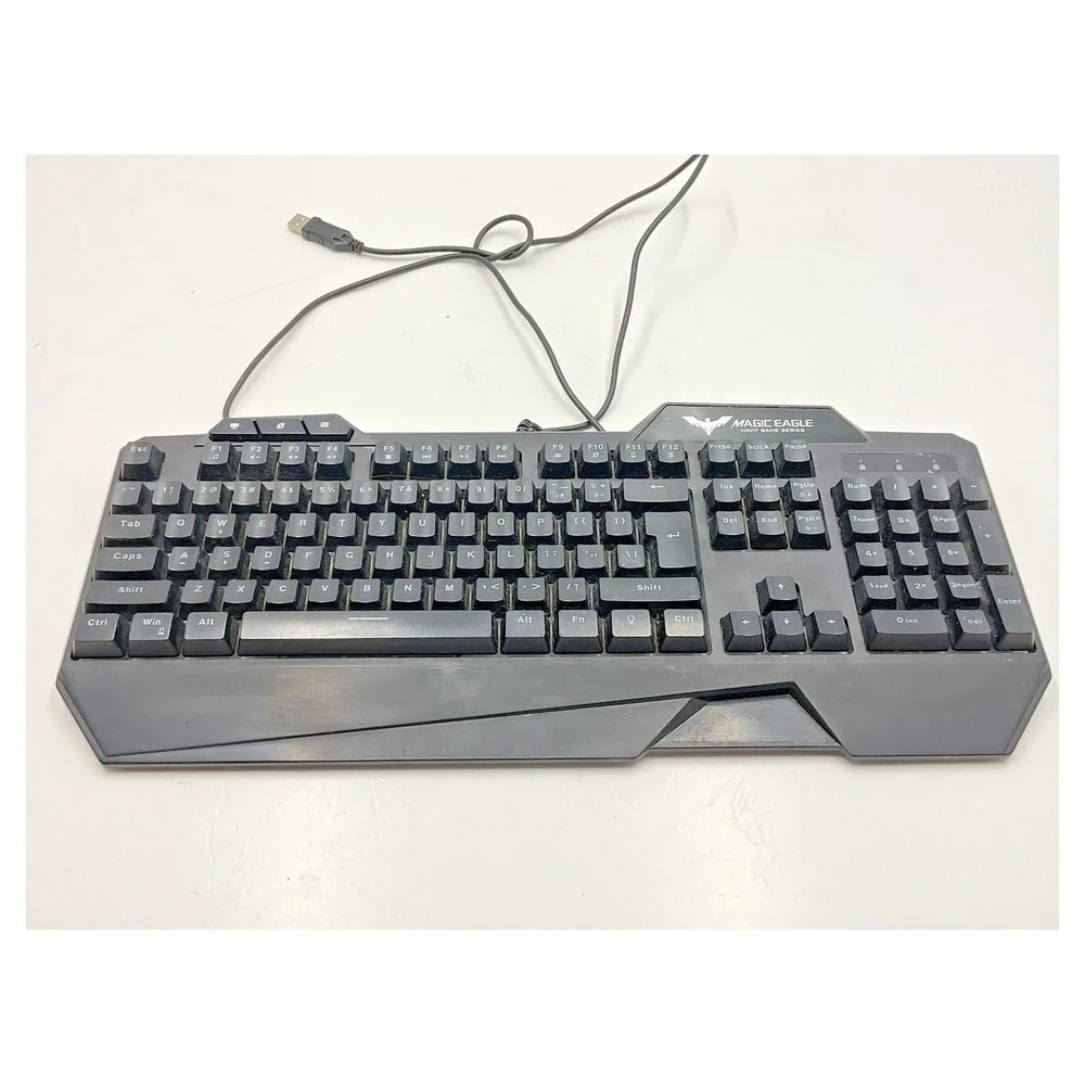 HAVIT Magic Eagle‎ Backlit Gaming Keyboard HV-KB392L
